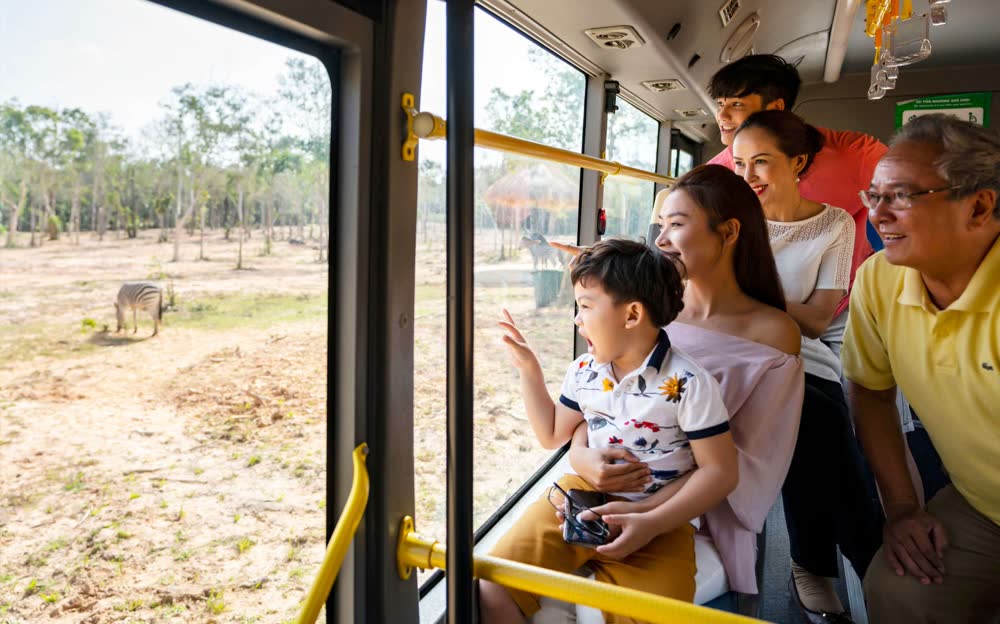 Khu vườn thú Vinpearl Safari Phú Quốc